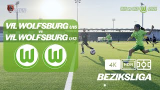 VfL Wolfsburg U15 BJuniorinnen vs VfL Wolfsburg U13 DJunioren Spielhighlights vom 170924 [upl. by Dagmar307]