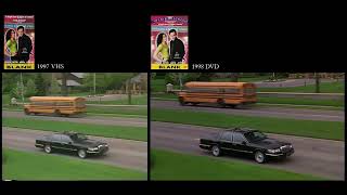 Grosse Pointe Blank 1997 VHSDVD Comparison [upl. by Alakcim465]