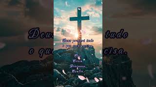 DEUS PROVERÁ 🙏compartilha feemdeusqueeleejusto comente [upl. by Nomael]