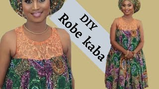 DIY COMMENT COUDRE ROBE ÉTÉ  PATRON FACILE  HOW TO SEW EASY SUNDRESS  PATTERN TUTORIAL [upl. by Hightower]