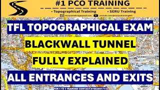 BLACKWALL TUNNEL FULL EXPLANATIONMUST WATCH TFL TOPOGRAPHICAL TOPOGRAPHICAL SKILLS TEST 2024 [upl. by Llenram]