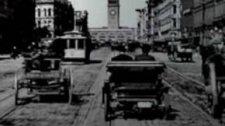 Go Back 100 Years Market Street San Francisco in 1905 full A Trip Down Market Street [upl. by Humpage]