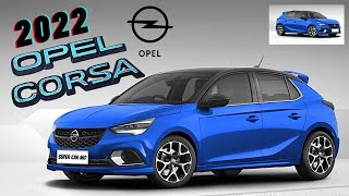 New 2022 OPEL CORSA IN 4K [upl. by Kellen]