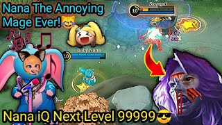 Nana The Annoying Mage Ever😹  Nana Cute Moments CompilationquotMust Watch [upl. by Tsugua]