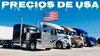 ‼️Cuanto Cuestan Los TRACTOCAMIONES USADOS Y NUEVOS en EEUU 2019  Precios DE USA‼️ [upl. by Isaacs]