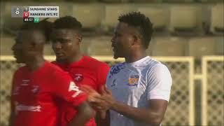 A GOAL WAS ENOUGH  SUNSHINE STARS 10 RANGERS INTERNATIONAL MD6 HIGHLIGHTS  NPFL25 [upl. by Karrie]