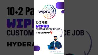 WIPRO Urgent recruitment for 102 qualification wipro jobs hyderabad wfh jobstelugu247 [upl. by Prasad]