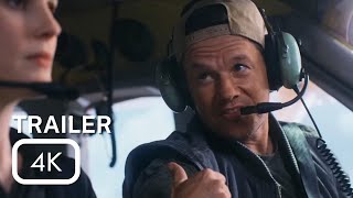 FLIGHT PLAN 2025  Official Trailer  Starring Mark Wahlberg  4K HDR [upl. by Spillihp344]