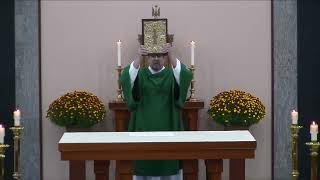 St Marks NH Catholic Mass 28th Sunday of Ordinary Time 2024 [upl. by Grindlay551]