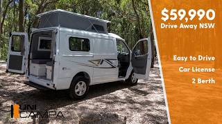 Affordable Australian Built Campervan from UniCampa [upl. by Adelle2]