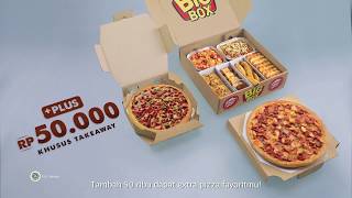 Big Box PLUS PizzaHutResto 15  2019 [upl. by Arahsat261]