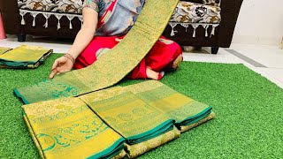 🙏🏻7036190644🙏🏻 pure dharmavaram pattu weaving sarees in chirala wholesale sarees [upl. by Anirat712]