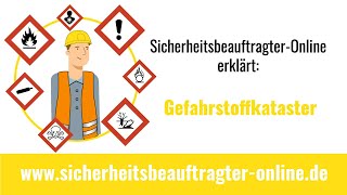 Gefahrstoffkataster  Die Erklärung für Sicherheitsbeauftragte  Definition [upl. by Matthias923]