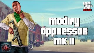 How to Modify Oppressor Mk II in GTA Online 2024 [upl. by Robbi]