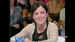 The Cranberries interview France 2002 [upl. by Vincenz]