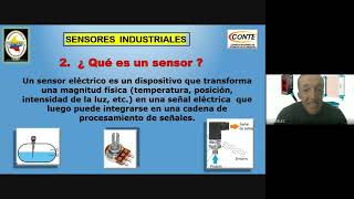 🚦SENSORES INDUSTRIALES Webinar 1ra SESIÓN [upl. by Orestes]