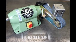 NEW WORKSHOP TOOL AND GOOD NEWS FOR THE MONGREL MULTITOOL BELT GRINDER [upl. by Phippen]