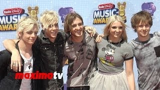 R5 Radio Disney Music Awards 2014 Red Carpet RDMA [upl. by Gretel]