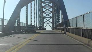 Chesapeake City Bridge southbound [upl. by Aicilehp]