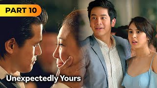 ‘Unexpectedly Yours’ FULL MOVIE Part 10  Sharon Cuneta Joshua Garcia Julia Barretto [upl. by Sparks683]