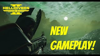 LAUNCH DAY GAMEPLAY  SOLO  Ultra Settings  HELLDIVERS 2 [upl. by Najar]