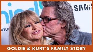 Meet Goldie Hawn and Kurt Russells family  HELLO [upl. by Nyssa]