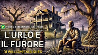 Lurlo e il furore The Sound and the Fury di William Faulkner – Riassunto audio illustrato [upl. by Irpac]