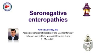 Seronegative Enteropathy [upl. by Annerol]