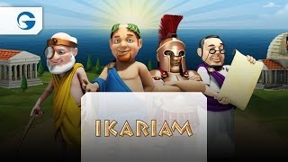 Ikariam  Trailer [upl. by Enelime]