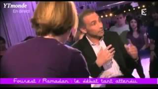 Tariq Ramadan clash Caroline Fourest Débat face à face [upl. by Maurine]