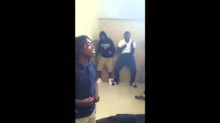 Northdade middle harlem shake [upl. by Jacoba743]