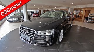 Audi A8  2013  2017  Revisión en profundidad [upl. by Enyar882]