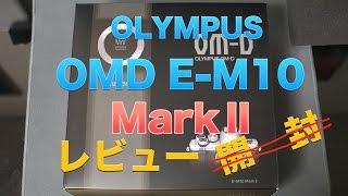 OLYMPUS OMD em10 mark2 レビュー [upl. by Blisse]