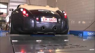 Wiesmann MF4 S mit HMSTuning Klappenabgasanlage [upl. by Nesyt]