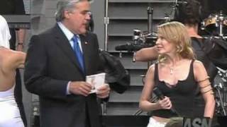 Kylie Minogue  Love At First Sight Live Jay Leno Show [upl. by Akemak984]