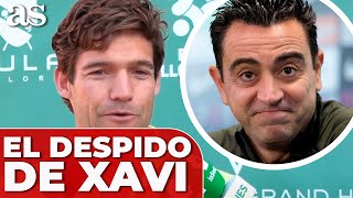 Marcos Alonso quot¿El despido de Xavi Sorprendidos con los cambios de rumboquot [upl. by Judas]