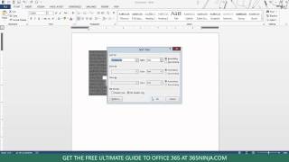 How to Alphabetize a List in Word [upl. by Ahtael]