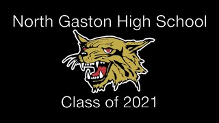 2021 North Gaston High School Graduation [upl. by Neelhtac845]