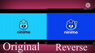 Ninimo Logo Effects Comparison Sponsored by Preview 2 Effects Original Vs Reverse [upl. by Silden707]