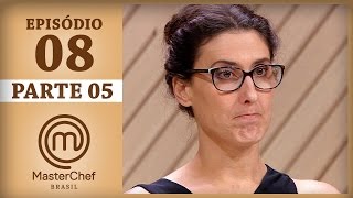 MASTERCHEF BRASIL 25042017  PARTE 5  EP 8  TEMP 04 [upl. by Nosnhoj]