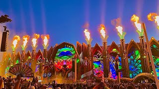 John Summit b2b Green Velvet Sunrise Set EDC Las Vegas 2024 Kinetic Field [upl. by Retsbew]