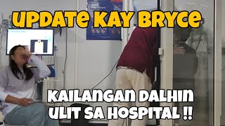 PABALIK BALIK update sa gamutan ng anak namin  ang hirap pero kakayanin [upl. by Akinor]