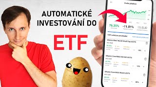 Investujte automaticky do ETF s XTB │ NÁVOD [upl. by Drhcir536]