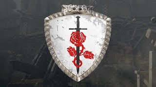 For Honor Rose and Sword Emblem Tutorial [upl. by Concettina]