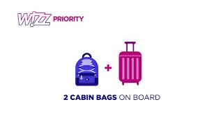 Wizz Air  New baggage policy [upl. by Aksehcnarf]