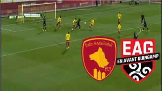 Rodez AF 12 En Avant Guingamp Résumé du match  Ligue 2  20242025 [upl. by Desi917]