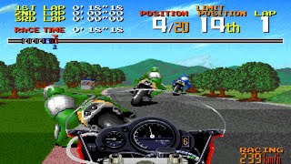 WGP  Real Racing Feeling World Grand Prix  Arcade  Machine ID 1  Full Gameplay [upl. by Agnella]