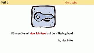 Goethe Zertifikat A1 Sprechen Teil 1 2 und 3 Prüfung  Start Deutsch A1  Vid  214 [upl. by Sucul625]