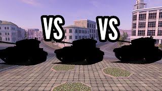 TANK vs TANK vs TANK [upl. by Nylzor645]