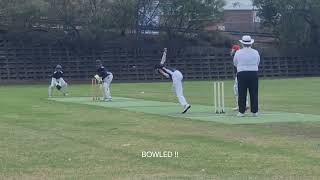 U13  Div 1  Ishan strikes early Our team puts up an impressive bowling performance [upl. by Pate]